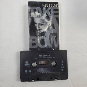 Madonna – Take a Bow Cassette Single Maverick/Warner Bros 1994 Pop Collectible